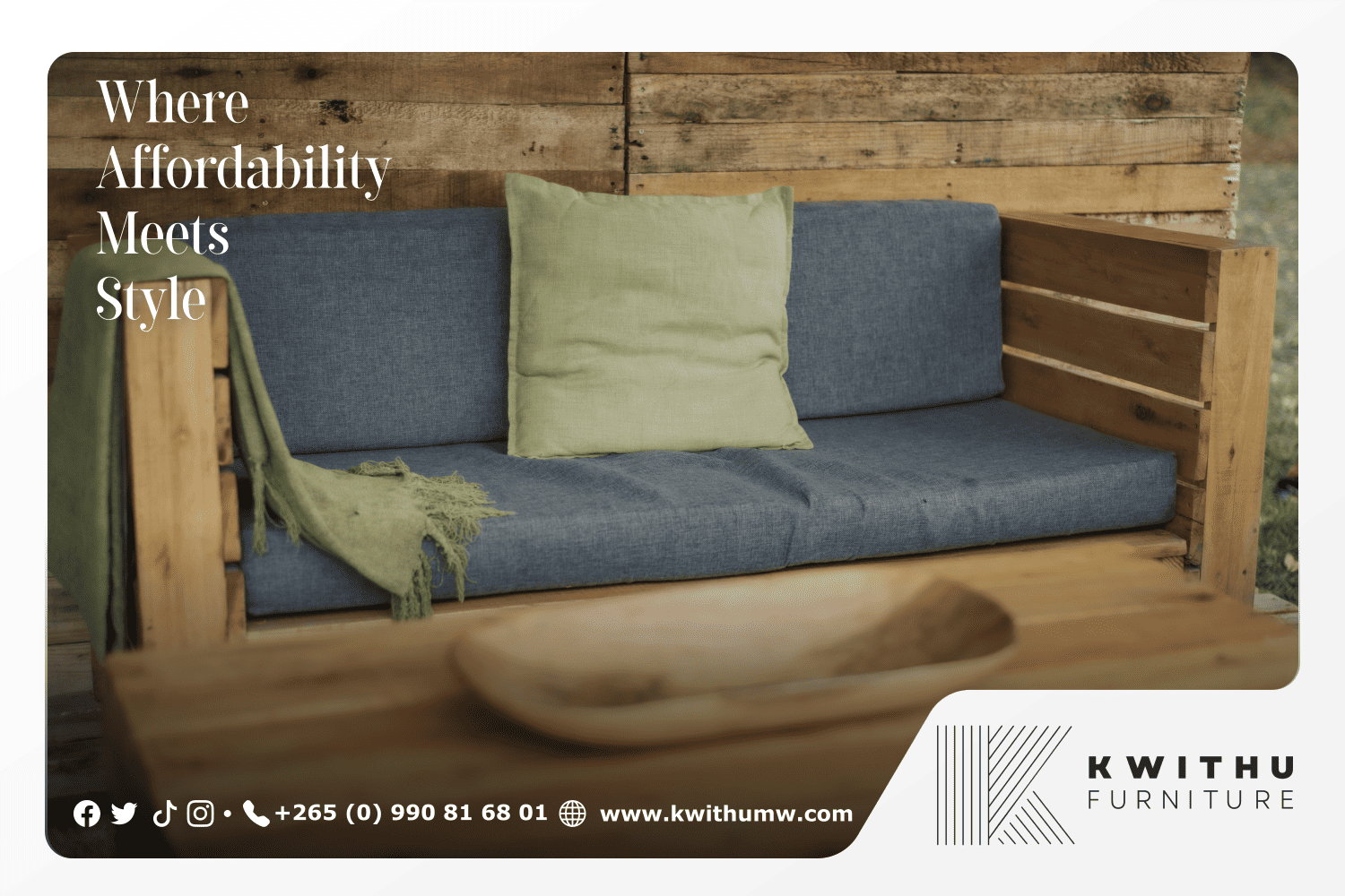 Double Sofa